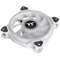 Kép 3/6 - Thermaltake Riing Quad 14 RGB Radiator Fan TT Premium Edition 3 Fan Pack processzor hűtő RGB