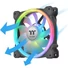 Kép 3/6 - Thermaltake SWAFAN 12 (3-Fan Pack) rendszerhűtő ventilátor fehér