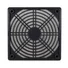 Kép 2/3 - Spire Dustguard 80 ventilátor szűrő fekete