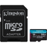 Kép 3/3 - Kingston 64GB Canvas Go! Plus Class10 UHS-I U3 V30 A2 microSDXC memóriakártya
