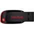 Kép 2/2 - Sandisk 128GB Cruzer Blade USB 2.0 pendrive fekete-piros