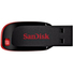Kép 2/2 - Sandisk 128GB Cruzer Blade USB 2.0 pendrive fekete-piros