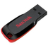 Kép 1/2 - Sandisk 128GB Cruzer Blade USB 2.0 pendrive fekete-piros