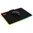 Kép 2/7 - Tt eSPORTS DRACONEM RGB gaming egérpad fekete