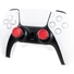 Kép 3/5 - KontrolFreek CoD Vanguard performance PS5 red thumbsticks piros
