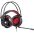 Kép 2/2 - Motospeed H11 gaming fejhallgató headset fekete-piros