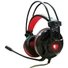 Kép 1/2 - Motospeed H11 gaming fejhallgató headset fekete-piros