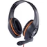 Kép 1/3 - Gembird GHS-05-O gaming fejhallgató headset fekete-narancssárga