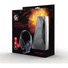 Kép 2/3 - Gembird GHS-05-B gaming fejhallgató headset fekete-kék