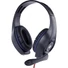 Kép 1/3 - Gembird GHS-05-B gaming fejhallgató headset fekete-kék