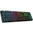 Kép 2/5 - Roccat Suora FX RGB USB angol (US) gaming billentyűzet fekete