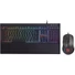 Kép 1/6 - Tt eSPORTS Challenger Elite RGB Combo USB angol (US) gaming billentyűzet + egér fekete