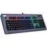 Kép 2/5 - Tt eSPORTS Level 20 RGB USB angol gaming billentyűzet szürke (Cherry MX Speed Silver)