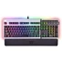 Kép 1/6 - Thermaltake ARGENT K5 RGB USB angol (US) gaming (Cherry MX Blue) billentyűzet fekete