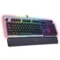 Kép 2/6 - Thermaltake ARGENT K5 RGB USB angol (US) gaming (Cherry MX Blue) billentyűzet fekete