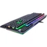 Kép 5/6 - Thermaltake ARGENT K5 RGB USB angol (US) gaming (Cherry MX Blue) billentyűzet fekete