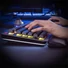 Kép 6/6 - Thermaltake ARGENT K5 RGB USB angol (US) gaming (Cherry MX Blue) billentyűzet fekete