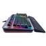 Kép 3/6 - Thermaltake ARGENT K5 RGB USB angol (US) gaming (Cherry MX Speed Silver) billentyűzet fekete