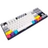 Kép 2/3 - Varmilo MA88M Vintage Days+ CMYK USB magyar gaming EC Sakura V2 billentyűzet