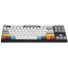 Kép 3/3 - Varmilo MA88M Vintage Days+ CMYK USB magyar gaming EC Sakura V2 billentyűzet