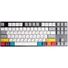 Kép 1/3 - Varmilo MA88M Vintage Days+ CMYK USB magyar gaming EC Sakura V2 billentyűzet