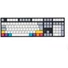 Kép 1/2 - Varmilo MA109M Vintage Days+ CMYK V2 White LED USB magyar gaming EC Sakura V2 billentyűzet
