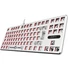 Kép 3/6 - Pulsar PCMK HOTSWAP TKL 80% Barebone ISO USB gaming billentyűzet fehér
