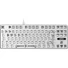 Kép 1/6 - Pulsar PCMK HOTSWAP TKL 80% Barebone ISO USB gaming billentyűzet fehér