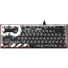 Kép 2/6 - Pulsar PCMK HOTSWAP TKL 80% Barebone ISO USB gaming billentyűzet fekete