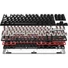 Kép 4/6 - Pulsar PCMK HOTSWAP TKL 80% Barebone ISO USB gaming billentyűzet fekete