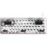 Kép 2/6 - Pulsar PCMK HOTSWAP TKL 60% Barebone ISO USB gaming billentyűzet fehér