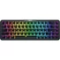 Kép 1/5 - Fnatic Gear Streak65 USB angol (US) gaming Speed billentyűzet fekete
