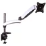 Kép 1/4 - Harmantrade LRA15 rugós karos 13"-27" monitor asztali állvány fekete-fehér
