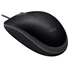 Kép 2/2 - Logitech B110 Silent USB optikai egér fekete