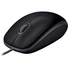 Kép 1/2 - Logitech B110 Silent USB optikai egér fekete