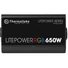 Kép 3/5 - Thermaltake Litepower RGB ATX gaming tápegység 650W BOX