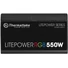 Kép 3/5 - Thermaltake Litepower RGB ATX gaming tápegység 550W BOX