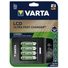 Kép 1/2 - Varta LCD Ultra Fast Charger AA / AAA NiMH / NiCd akkumulátor töltő fekete + 4x AA NiMH 2100mAh battery