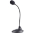 Kép 1/3 - Gembird asztali mikrofon fekete