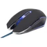 Kép 1/2 - Gembird USB optikai gamer egér fekete-kék