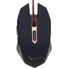 Kép 2/2 - Gembird USB optikai gamer egér fekete-piros