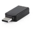 Kép 2/2 - Gembird USB 3.0 C -> USB 3.0 A M / F adapter fekete