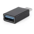 Kép 1/2 - Gembird USB 3.0 C -> USB 3.0 A M / F adapter fekete