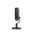 Kép 2/6 - The G-Lab Mikrofon - K-MIC-NEON (3.5mm Jack csatlakozó, RGB, DUAL-CHANNEL CARDIOID, ENC, fekete)