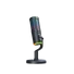 Kép 3/6 - The G-Lab Mikrofon - K-MIC-NEON (3.5mm Jack csatlakozó, RGB, DUAL-CHANNEL CARDIOID, ENC, fekete)