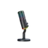 Kép 4/6 - The G-Lab Mikrofon - K-MIC-NEON (3.5mm Jack csatlakozó, RGB, DUAL-CHANNEL CARDIOID, ENC, fekete)