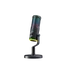 Kép 1/6 - The G-Lab Mikrofon - K-MIC-NEON (3.5mm Jack csatlakozó, RGB, DUAL-CHANNEL CARDIOID, ENC, fekete)