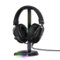 Kép 5/5 - The G-Lab Fejhallgató állvány - K STAND NEON RGB (fekete, univerzális, csúszásgátló, RGB)
