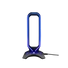 Kép 3/8 - The G-Lab Fejhallgató állvány - K STAND RADON (fekete, 2xUSB3.0, műanyag)