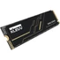 Kép 2/3 - KLEVV CRAS C925G 1TB PCIe x4 (4.0) M.2 2280 SSD fekete